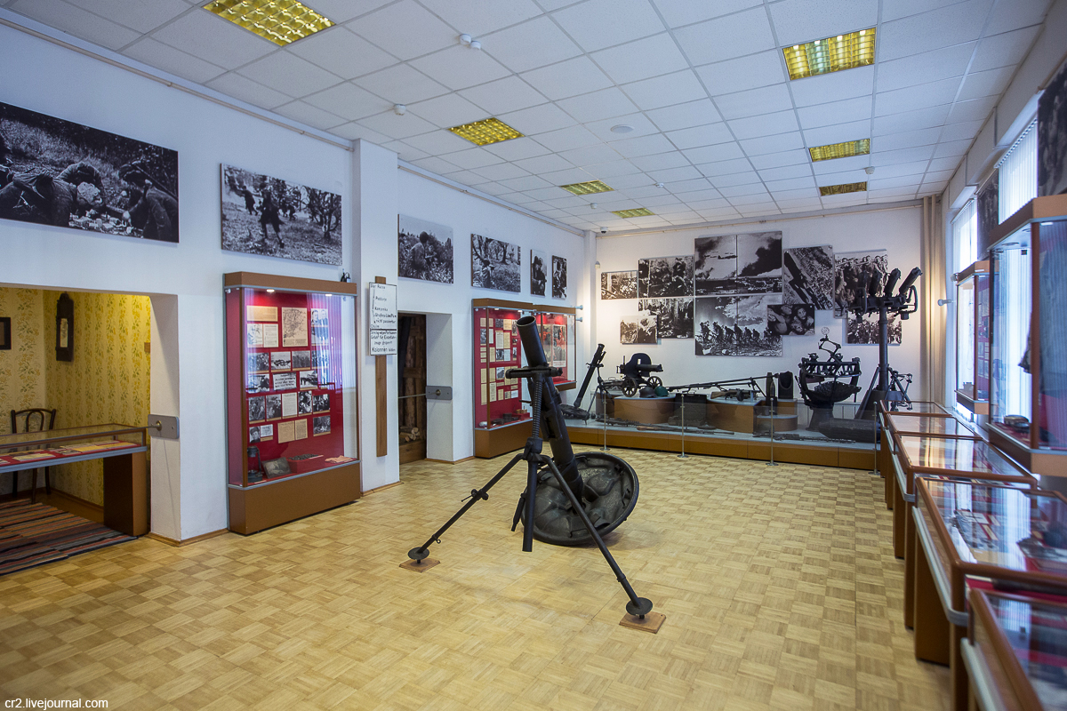 Музей Северо-Западного фронта (Старая Русса)
