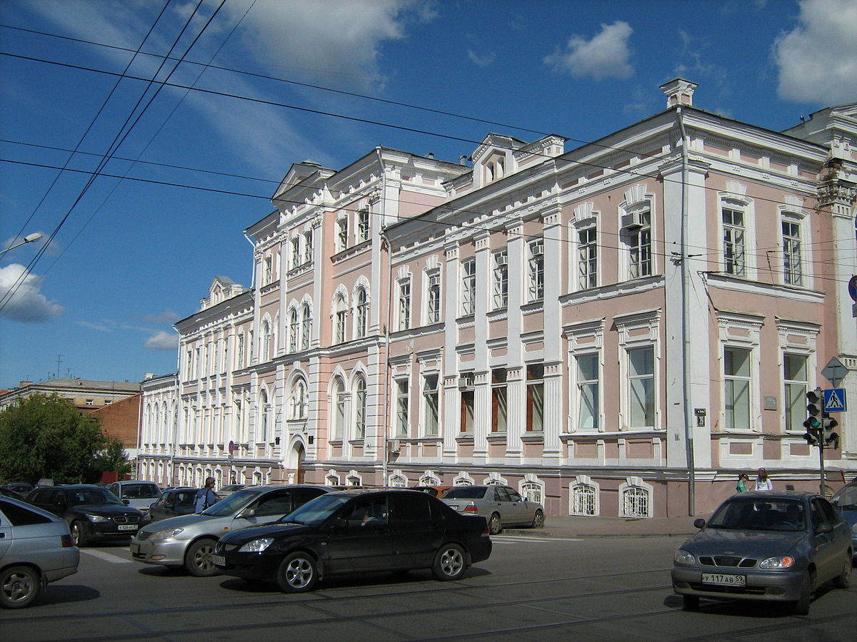 Духовное училище Перми (Пермь)