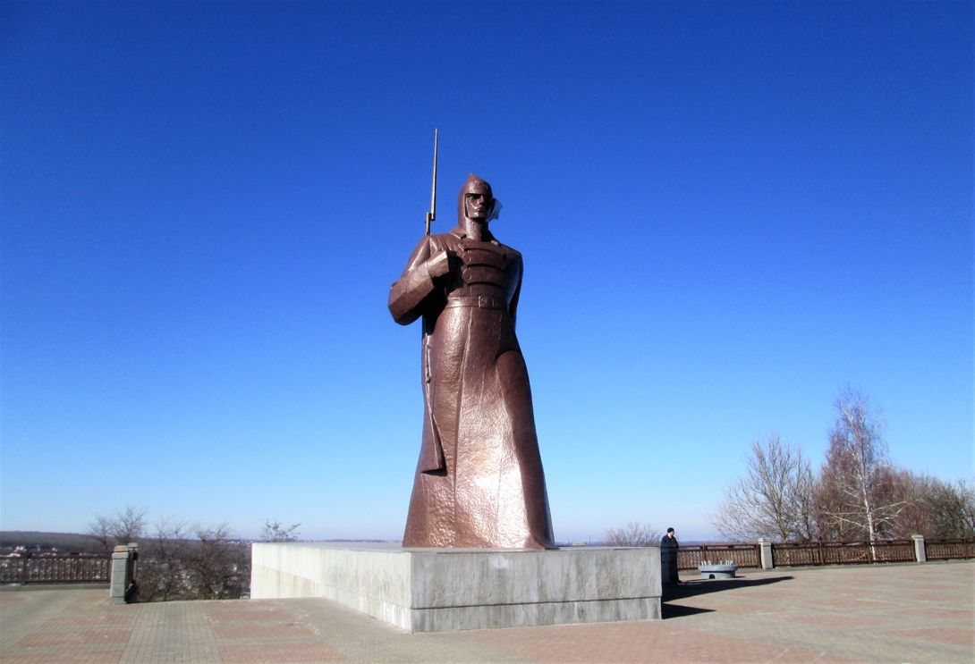 Памятник Солдату-красногвардейцу (Ставрополь)