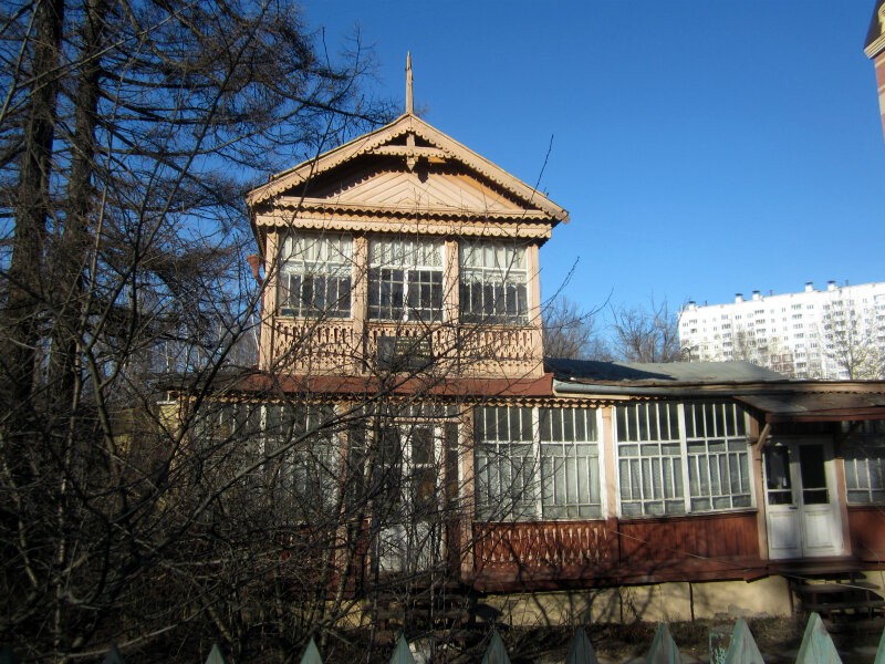 Дом-музей А. Белого в Кучино (Железнодорожный)
