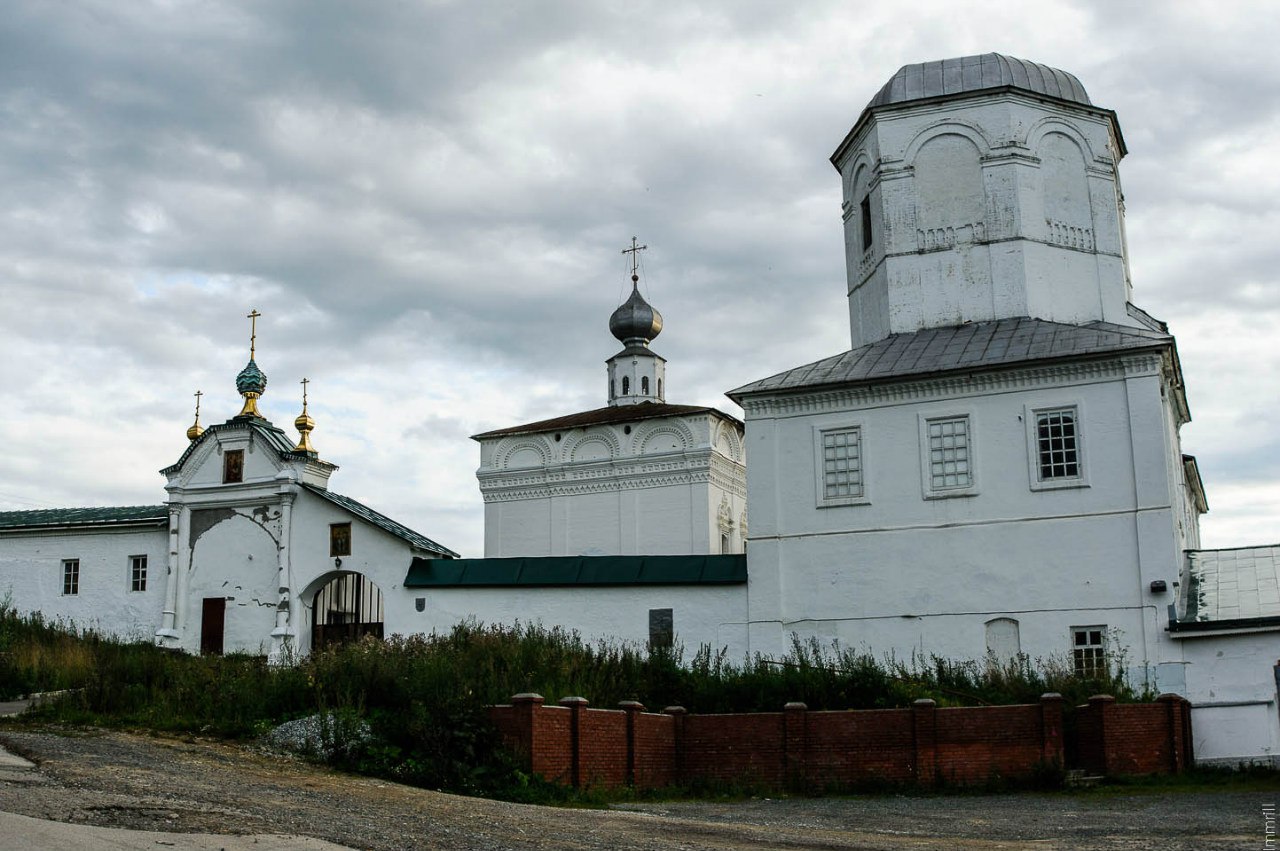 Вознесенский Троицкий монастырь (Соликамск)