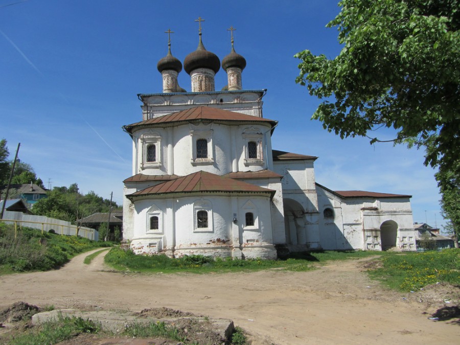 Воскресенская церковь (Гороховец)