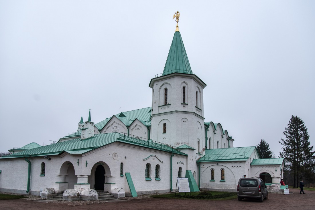 Свято-Троицкий мужской монастырь (Рязань)