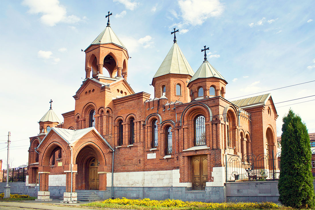 Армянская церковь Святого Григория Просветителя (Владикавказ)