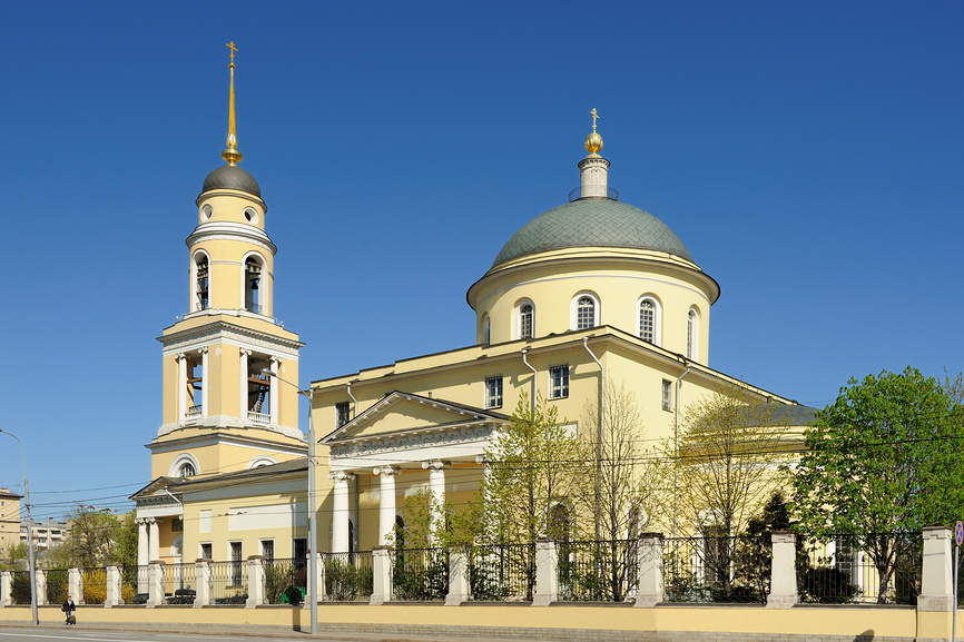 Церковь «Большое Вознесение» (Москва)