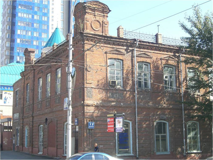 Здание Полиграфкомбината (Новосибирск)