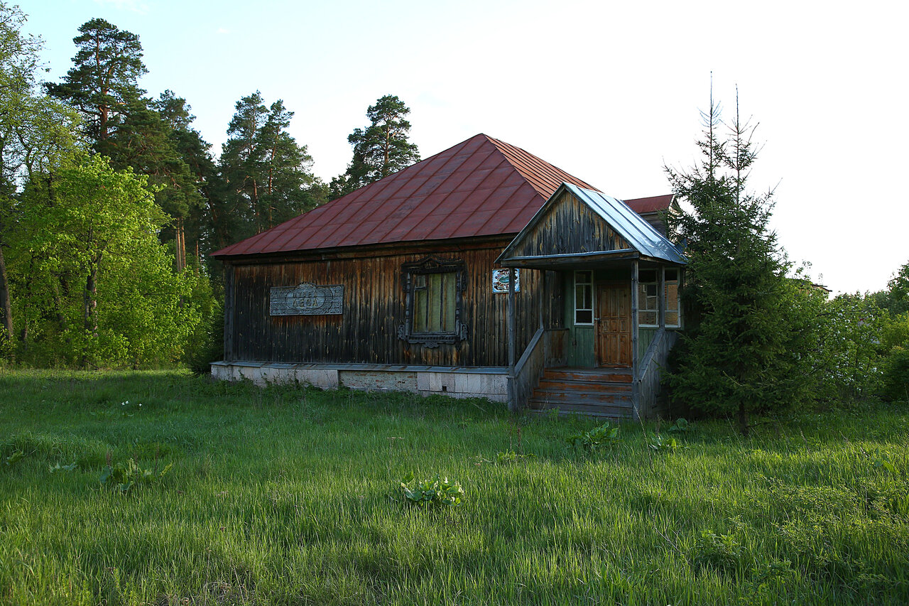 Музей леса с. Студенка (Белинский)