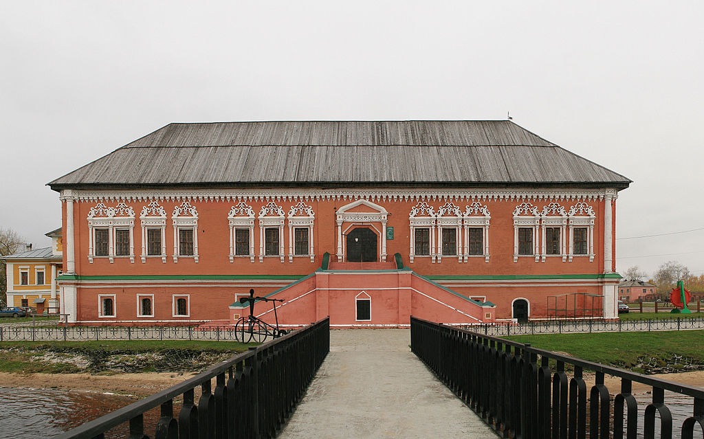 Дом Строгановых (Усолье)