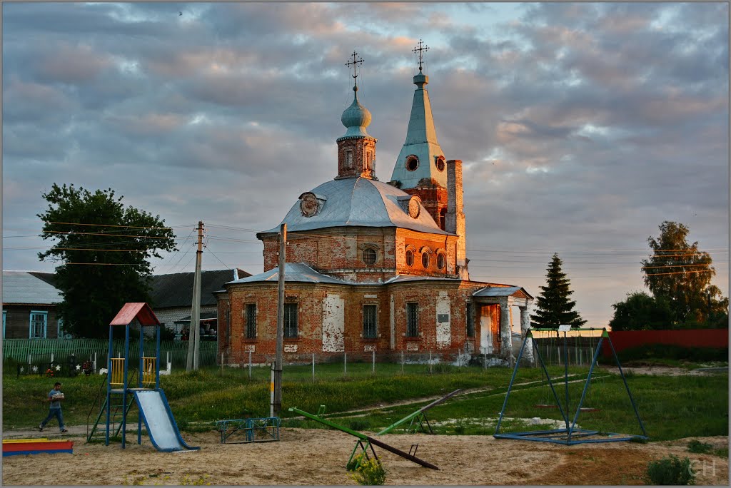 Церковь Спаса Преображения (Шумашь) (Рязанская область)