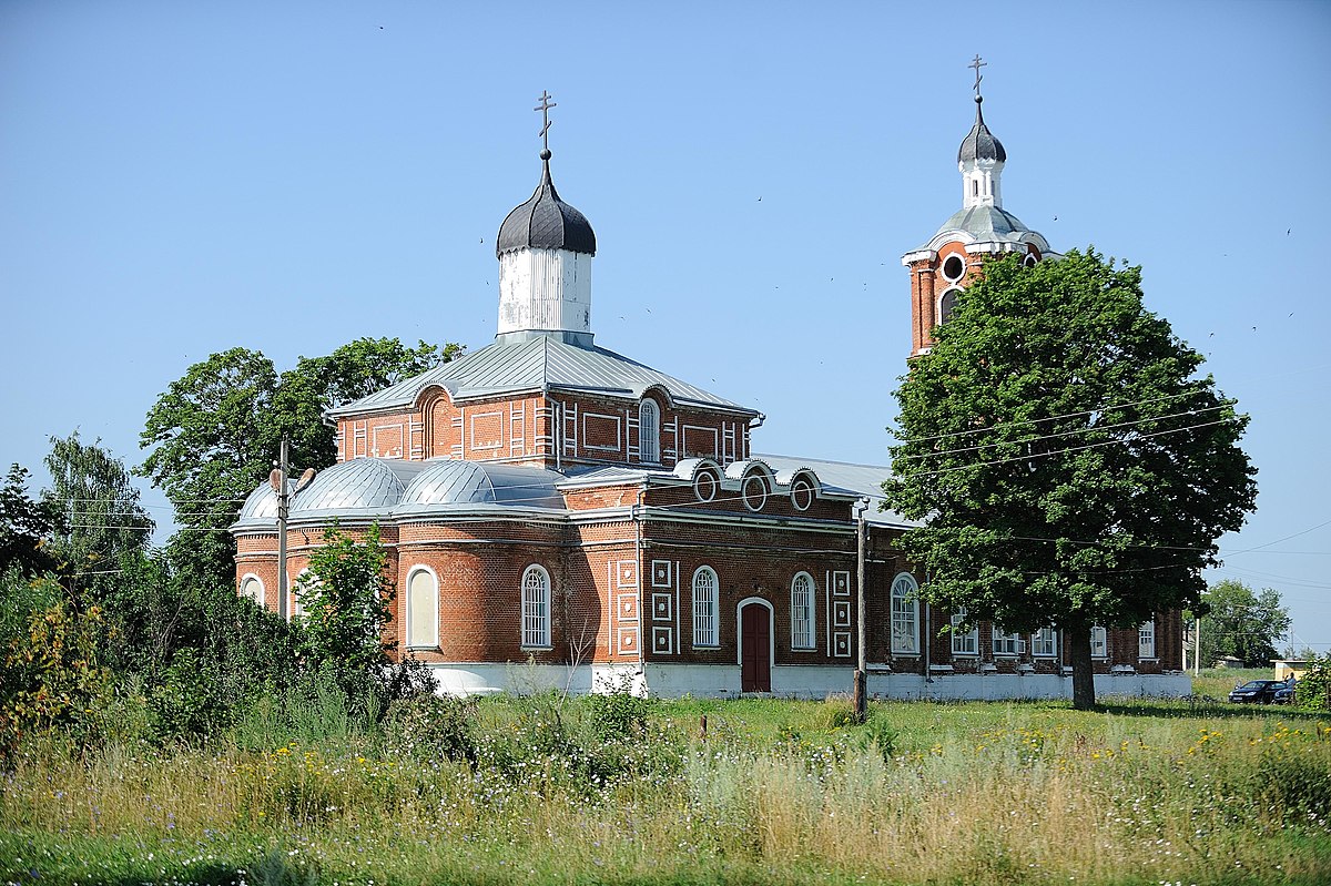 Церковь Рождества Пресвятой Богородицы в Дягилево (Рязань)