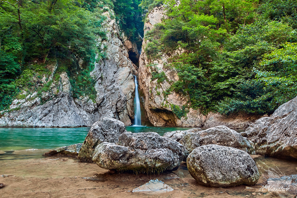 Агурские водопады (Мацеста)