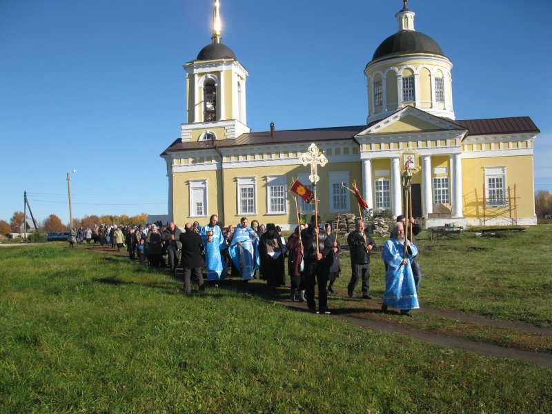 Покровский женский монастырь (Шаморга) (Шацк)
