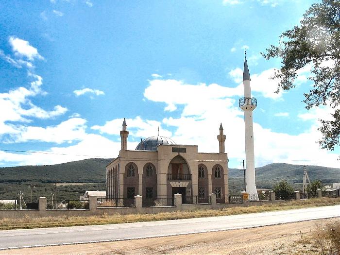 Мечеть Зубейр Джами (Старый Крым)