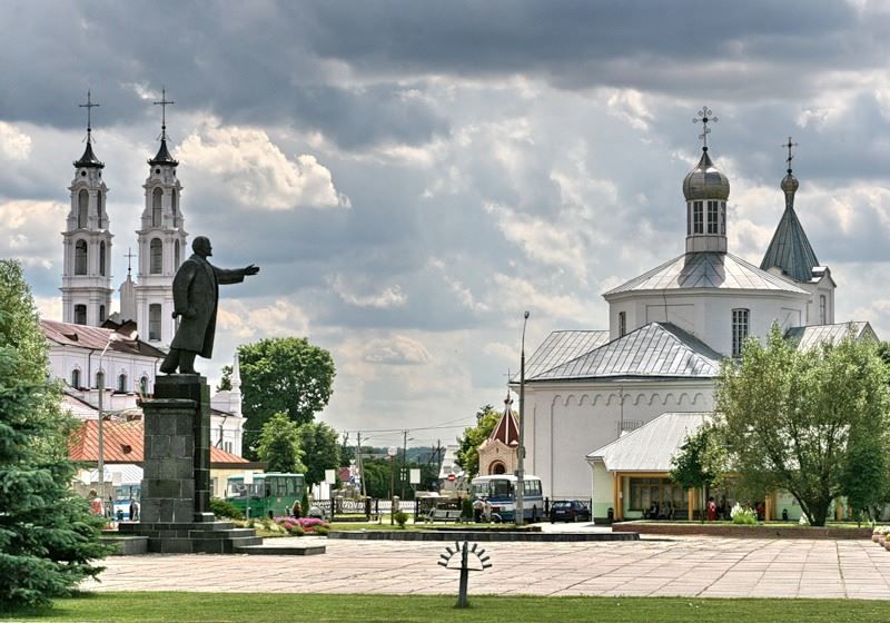 Ошмяны Беларусь фото православный храм