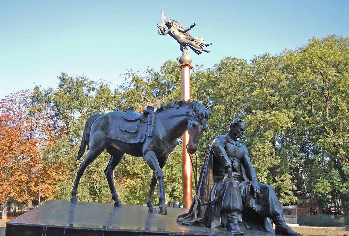 Памятник атаману Головатому (Одесса)