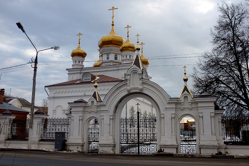 Церковь Георгия Победоносца (Егорьевск)