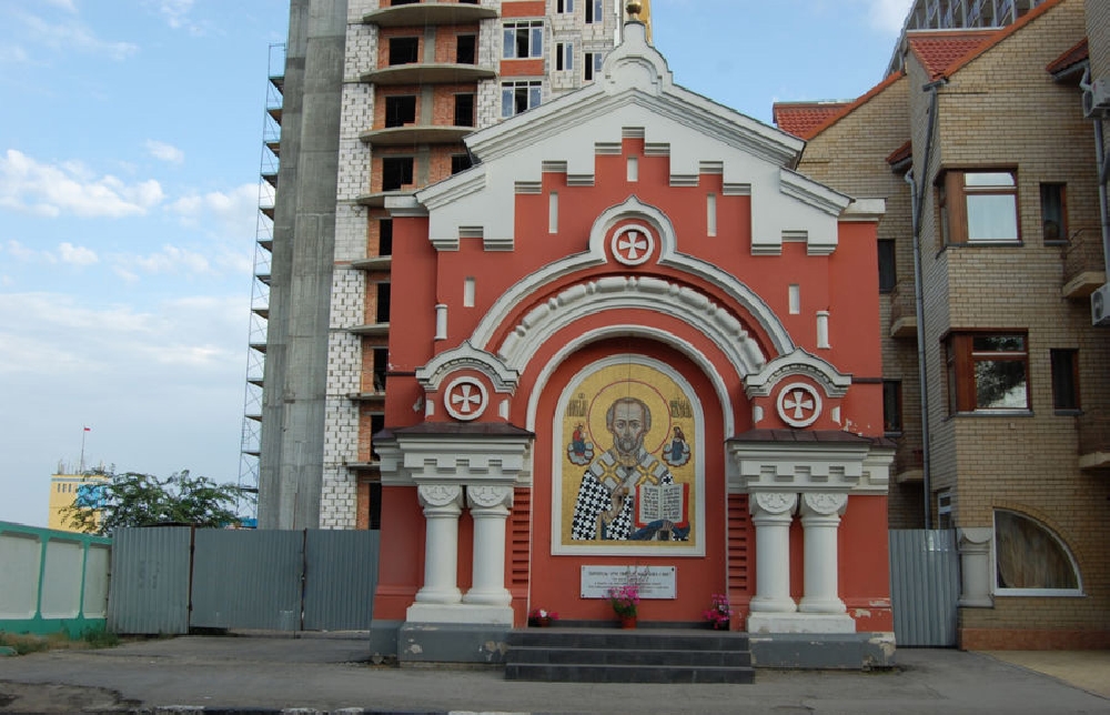 Ворота Никольской церкви (Саратов)