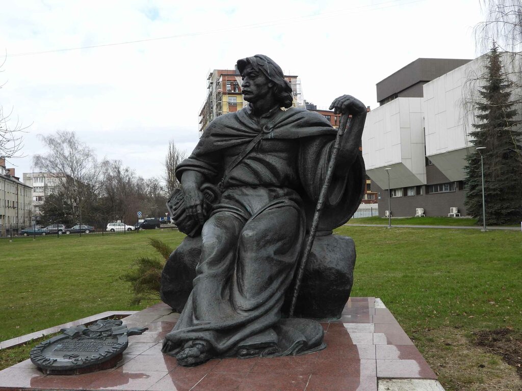 Памятник Франциску Скорине (Калининград)