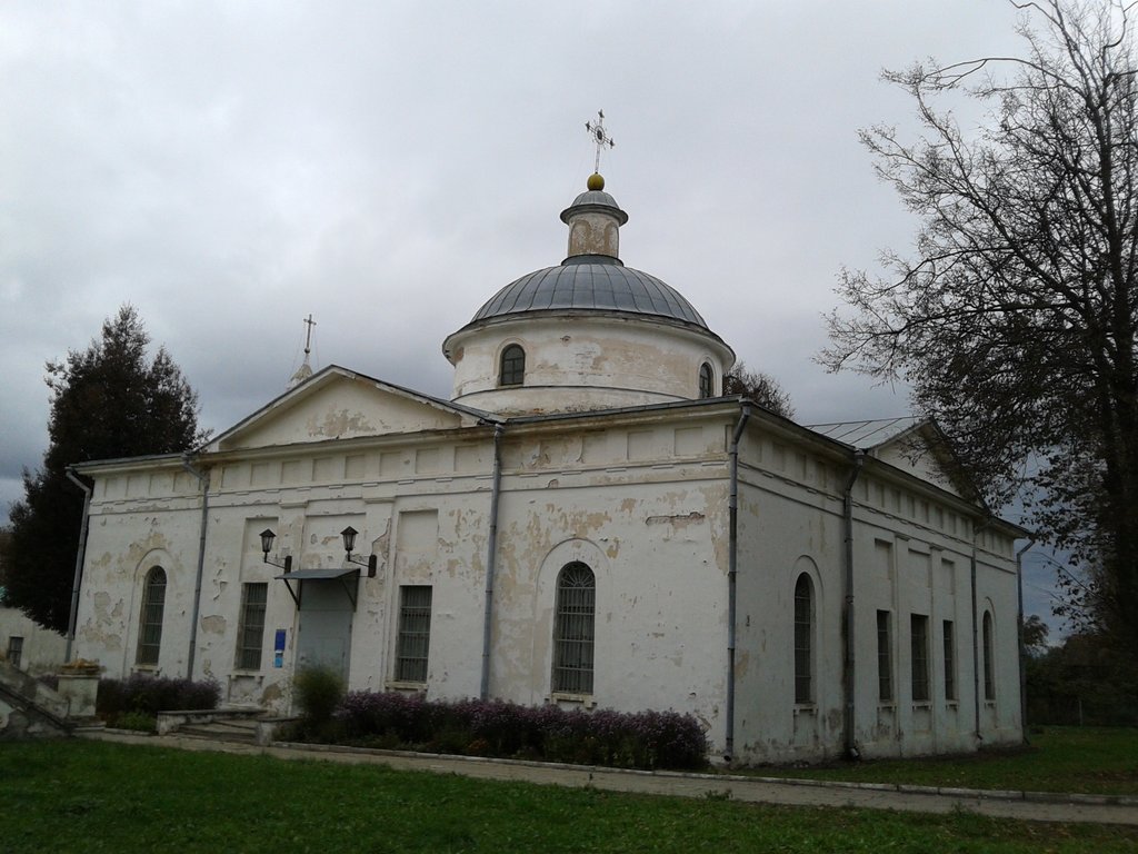 Тихвинская церковь (Гагарин)