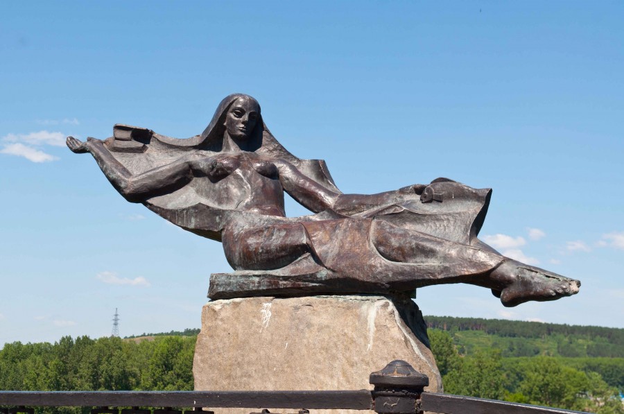 Памятник реке Томь (Кемерово)