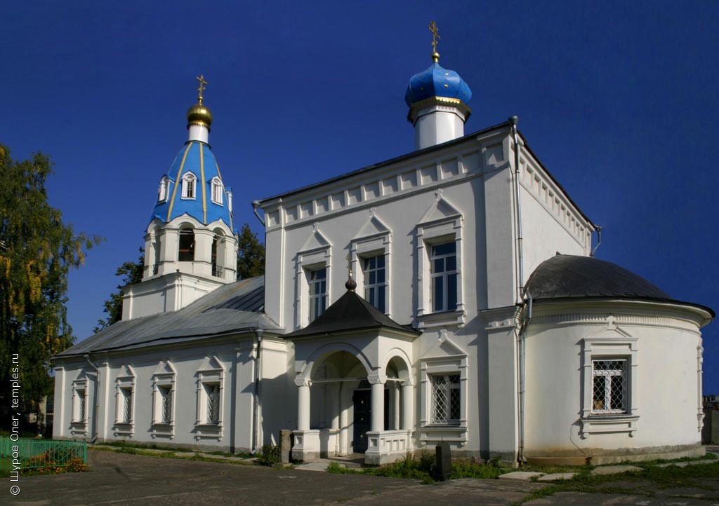 Церковь Великомученика Никиты в Лужках (Раменское)