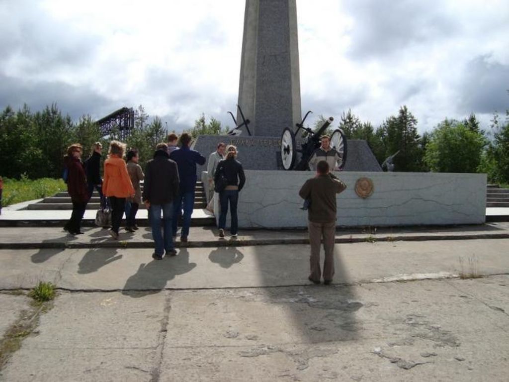 Памятник морякам-беломорцам (Северодвинск)