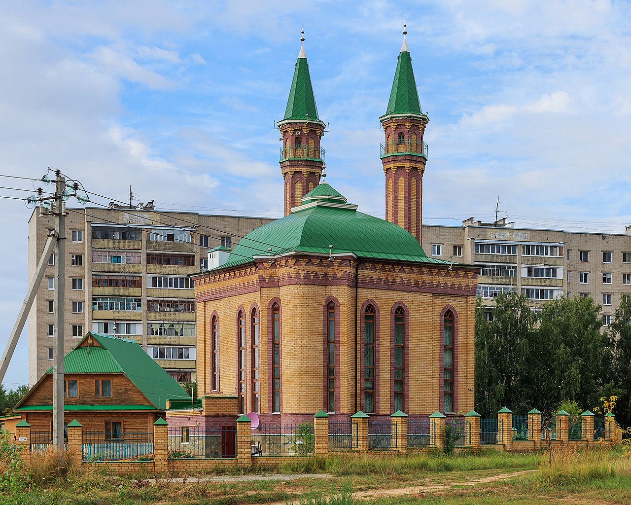 Зеленодольская мечеть Тынычлык (Зеленодольск)