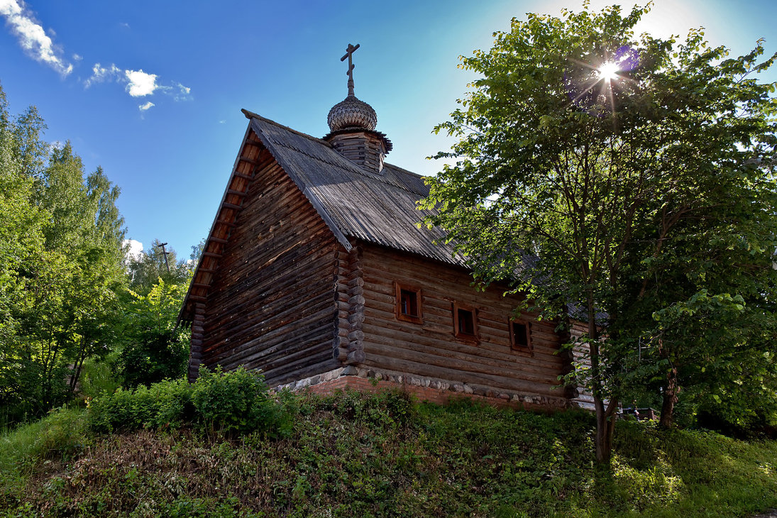 Михайловская церковь (часовня) (Плёс)