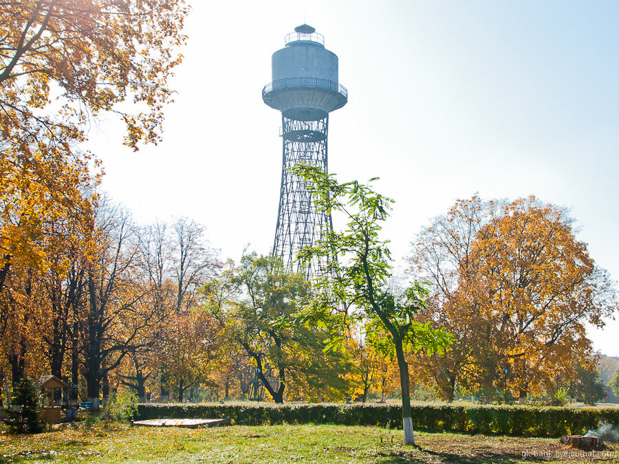 Шуховская башня в Черкассах (Черкассы)