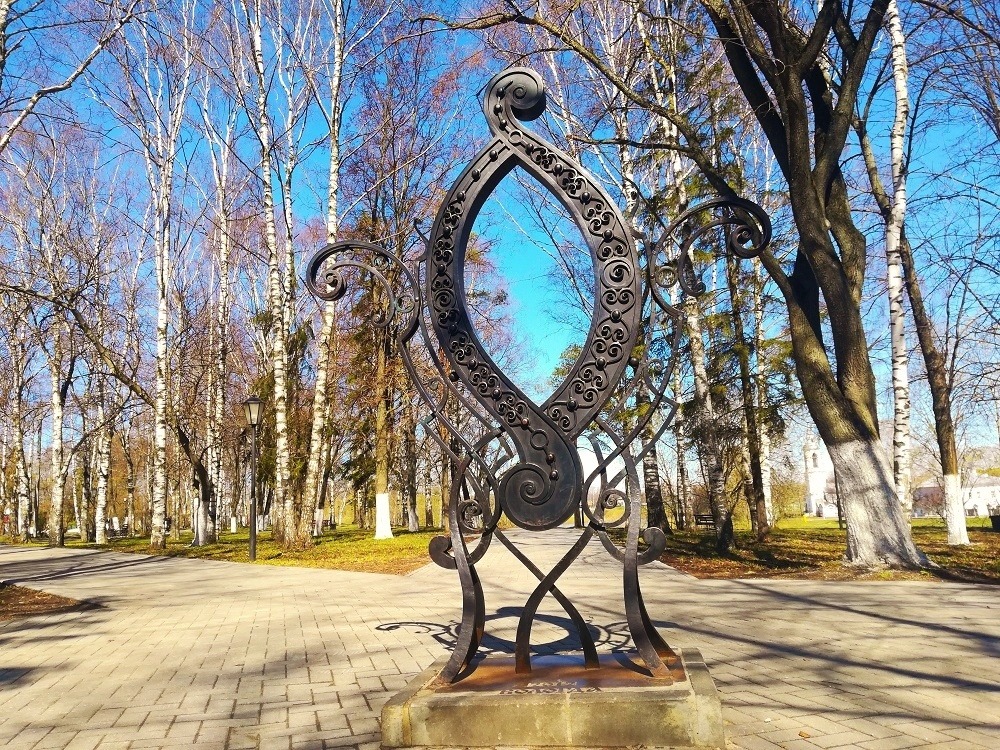 Памятник букве «О» (Вологда)
