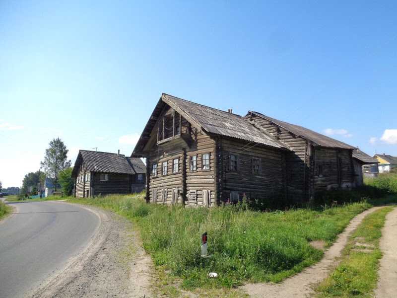 Деревня Корза (Карелия)