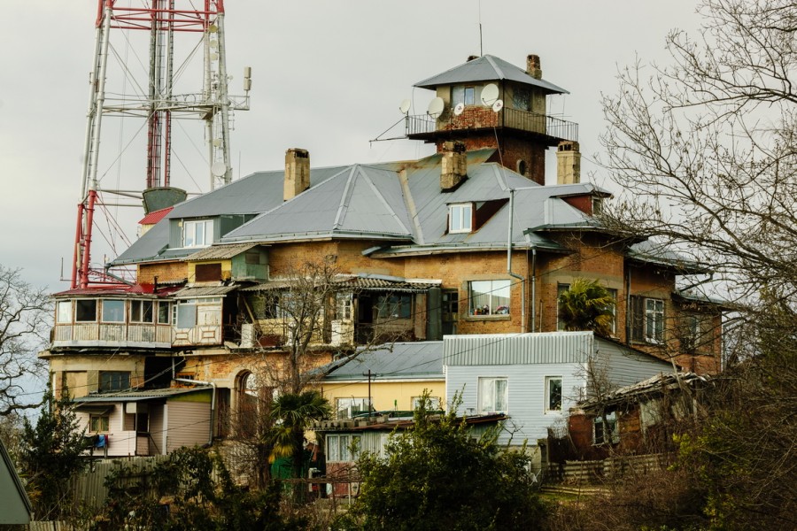 Дом Солдатёнковой (Сочи)