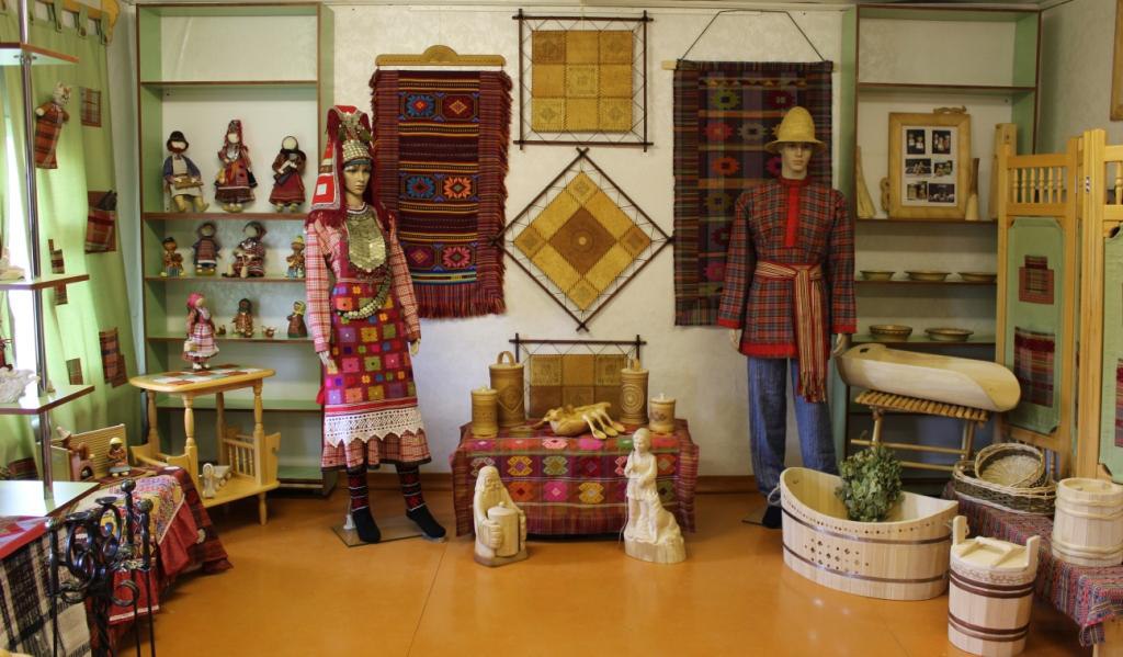 Этнографический музей «Удмуртское народное творчество» (Можга)