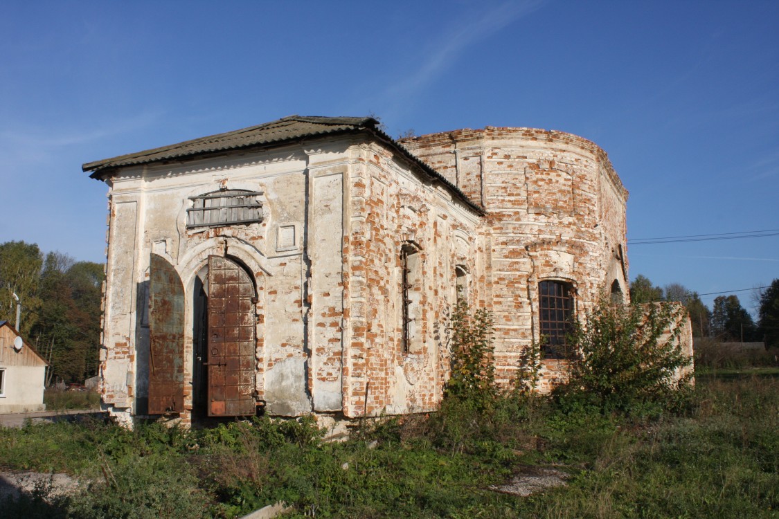 Церковь Николая Чудотворца в Пластово (Алексин)