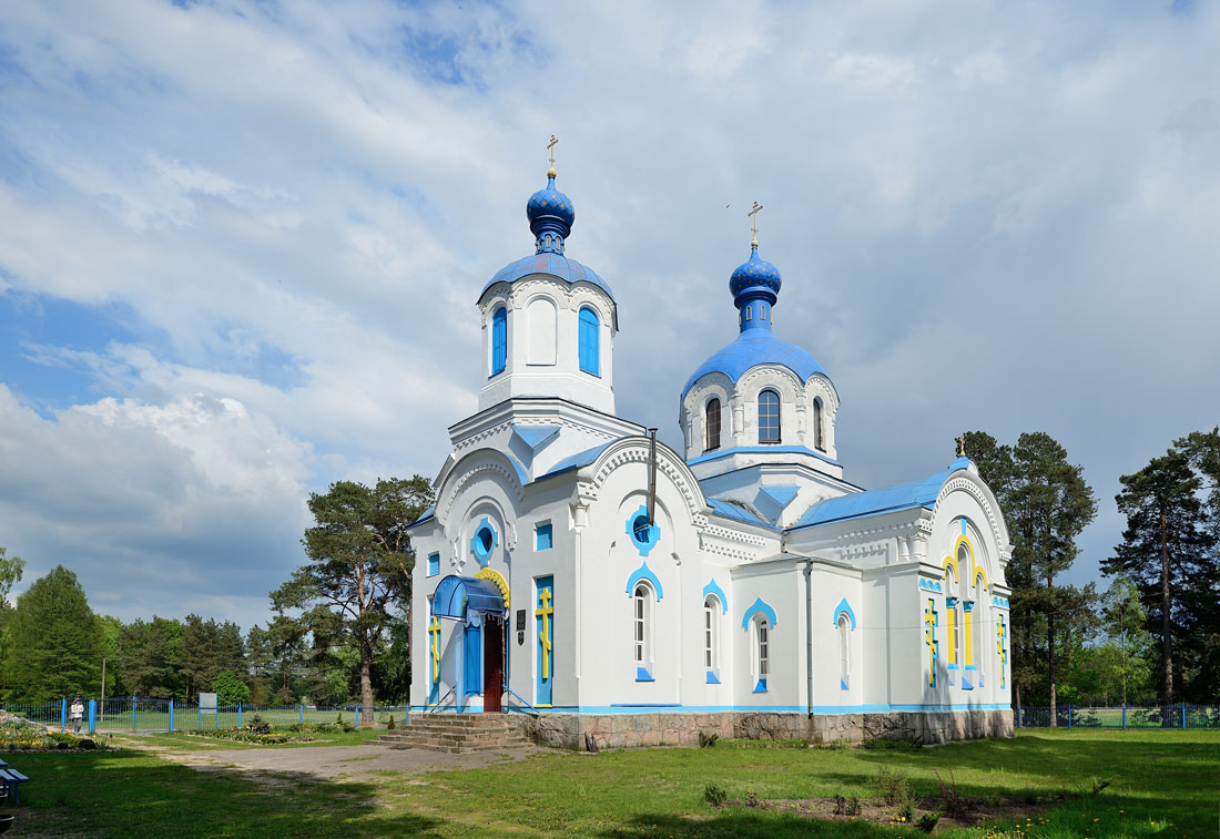Церковь Святого Владимира в деревне Чижевщина (Кобрин)