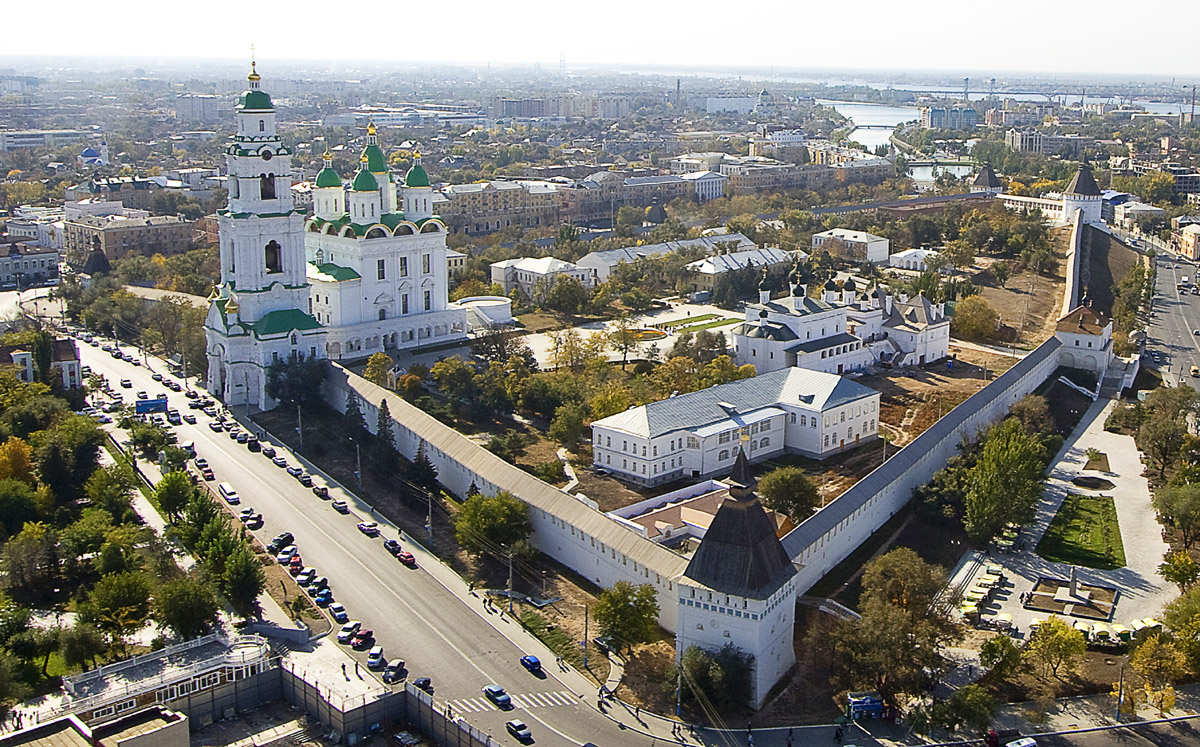 Астраханский кремль (Астрахань)