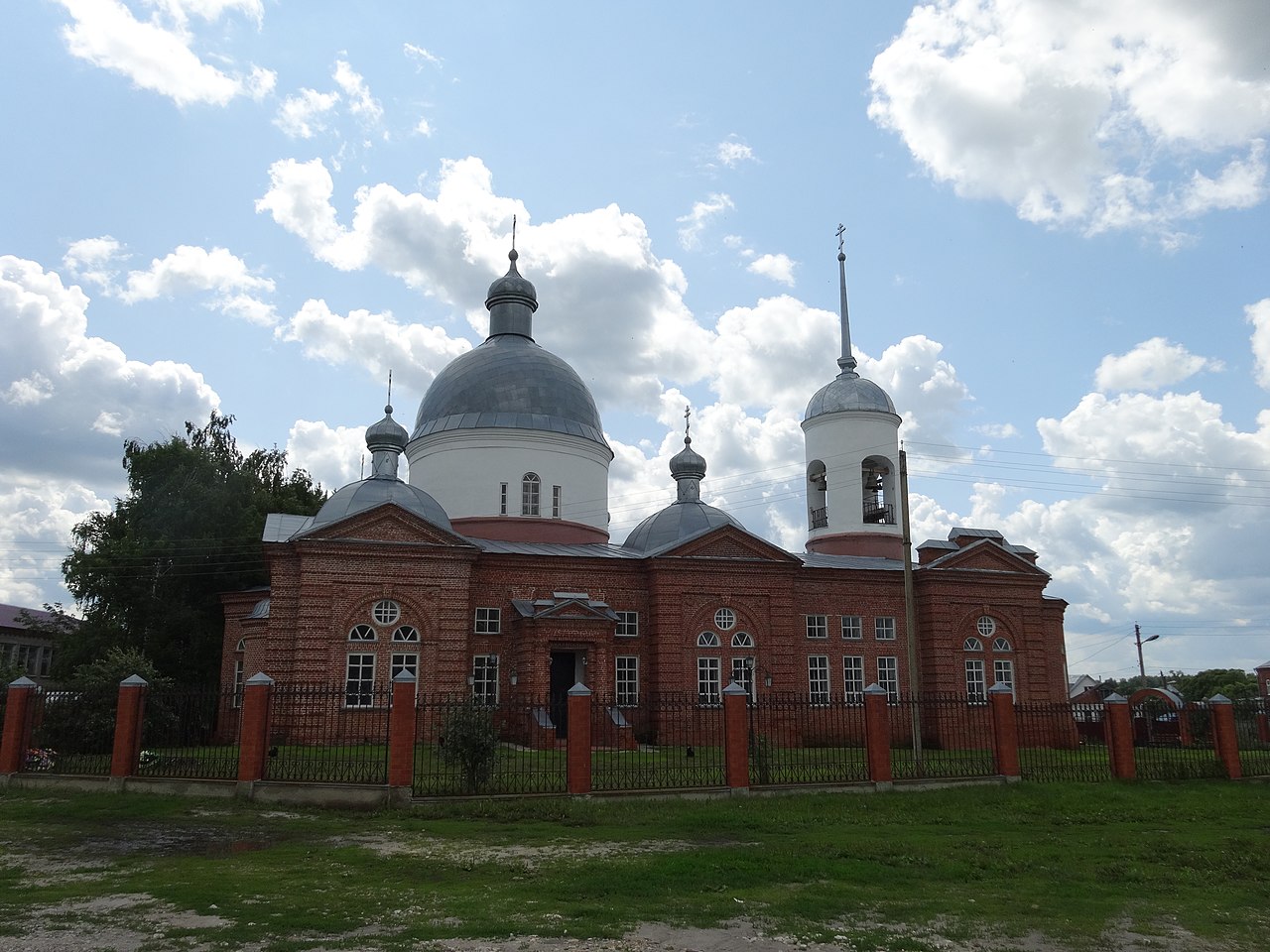 Никольская православная церковь с. Поим (Белинский)