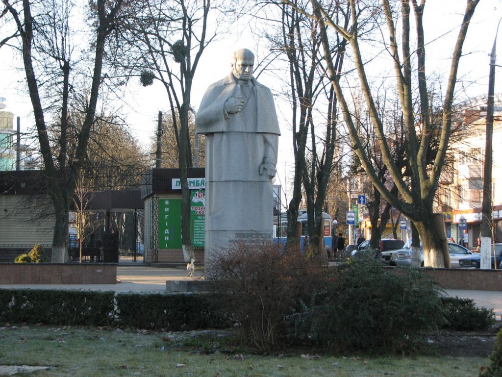Памятник Пирогову (Винница)