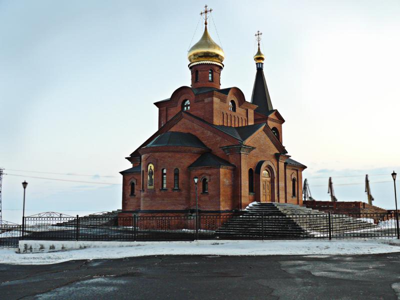 Свято-Введенский храм (Дудинка) (Норильск)