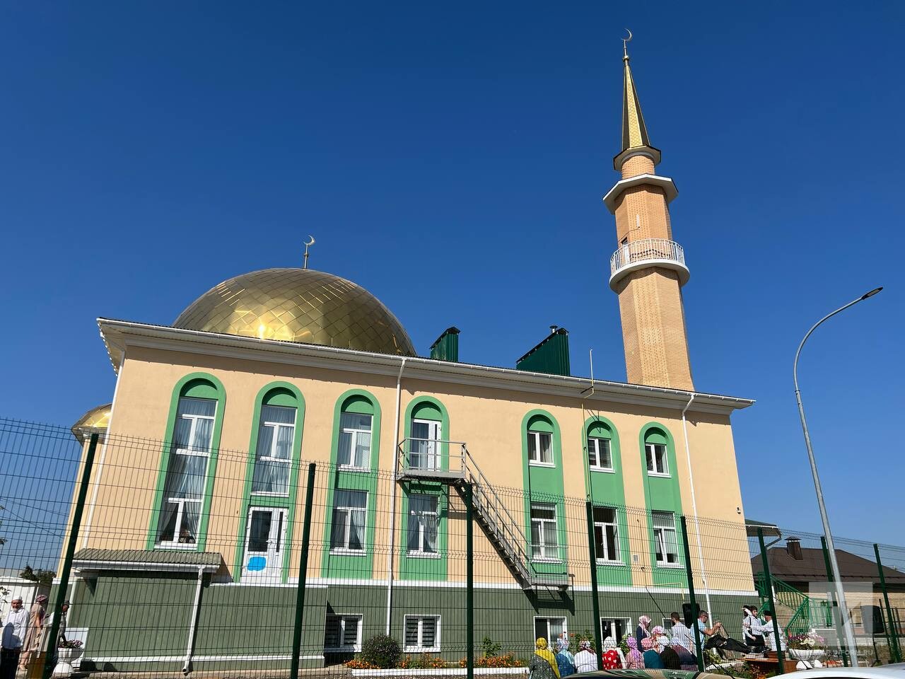 Новая мечеть (Альметьевск)
