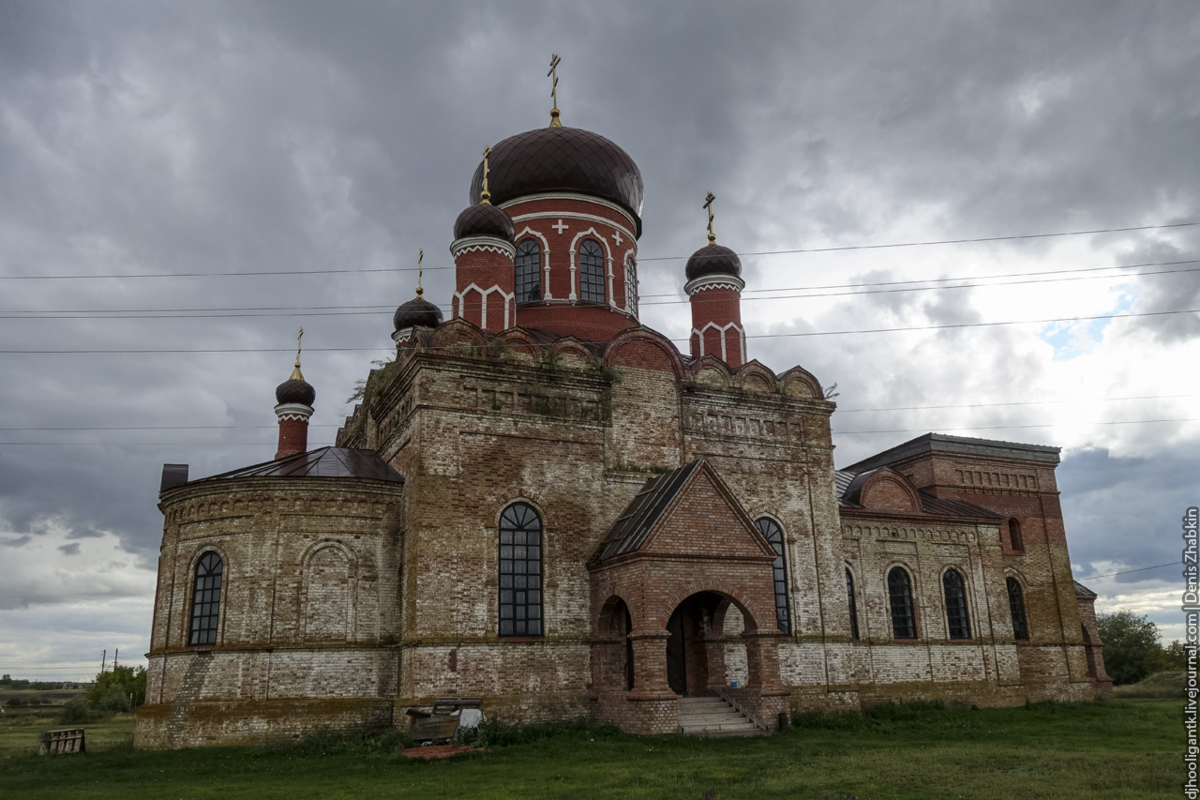 Церковь Николая Чудотворца (Поповка) (Хвалынск)