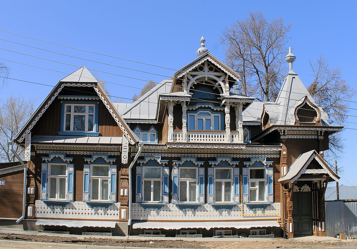 Деревянный теремок купца Смирнова (Нижний Новгород)