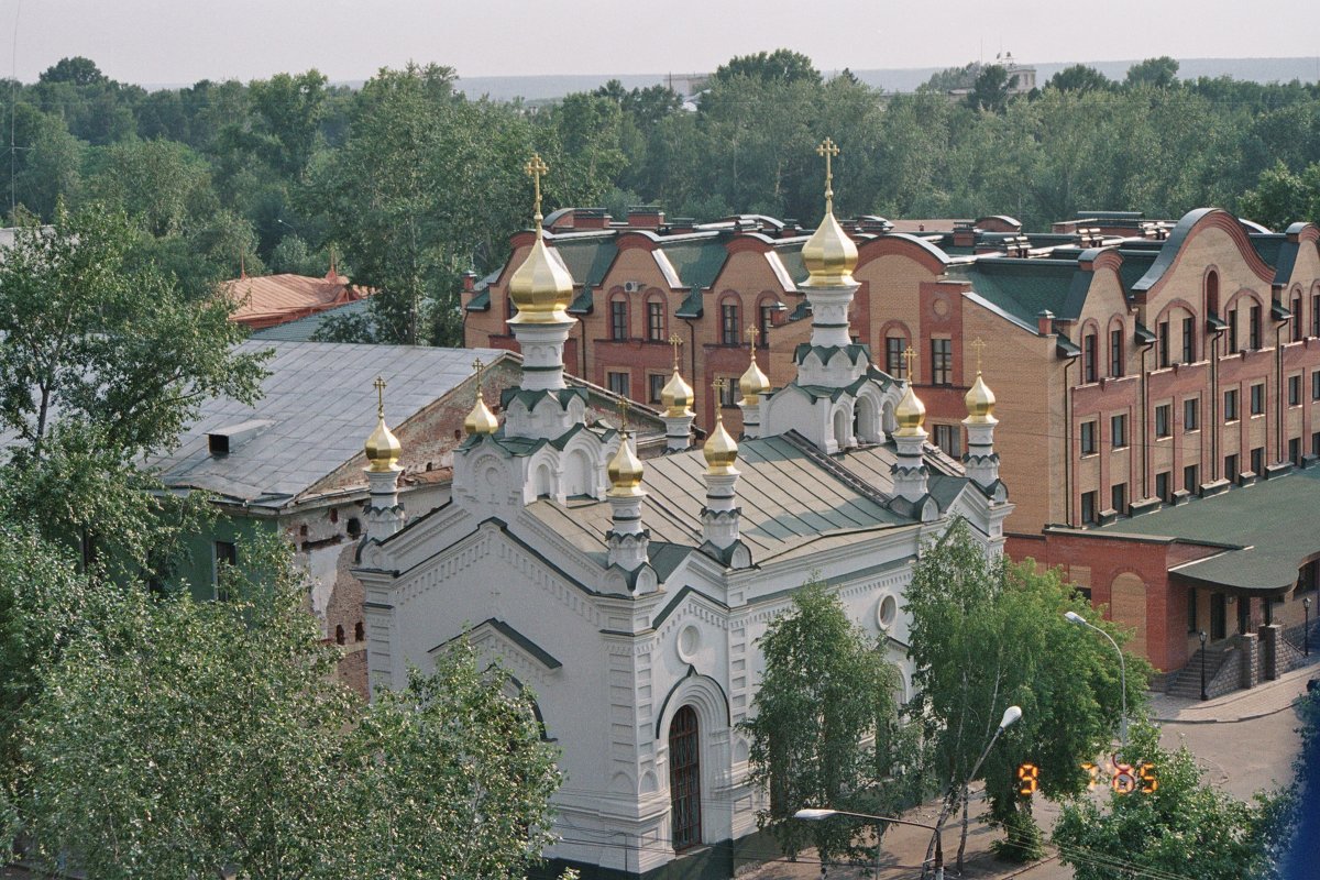 Церковь Александра Невского (Томск)