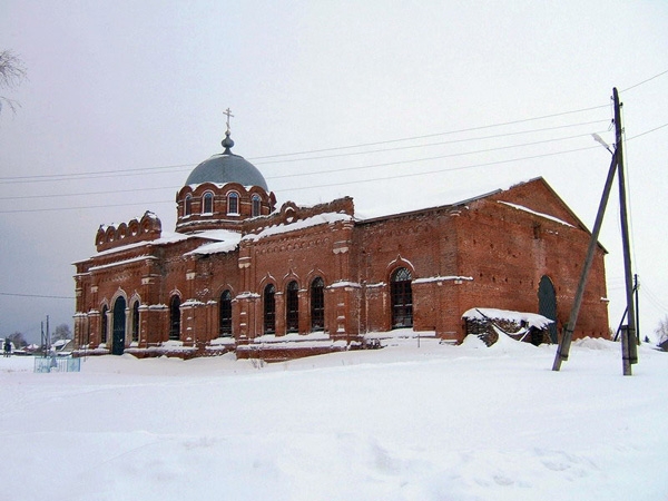 Церковь Покрова Пресвятой Богородицы (Агро-Пустынь) (Солотча)
