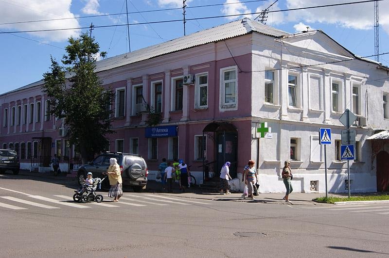Здание городской управы, XIX век (Зарайск)
