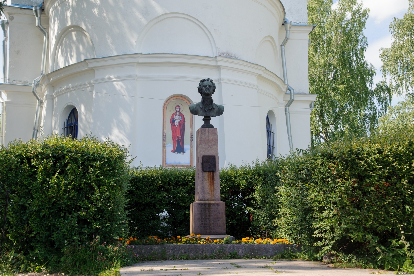 Памятник Петру I (Приозерск)