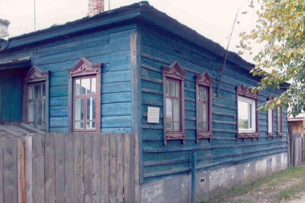 Дом, где родился Савва Мамонтов (Ялуторовск)