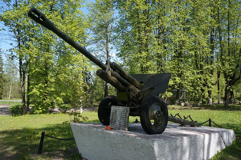 Пушка ЗИС-3 (Валдай)