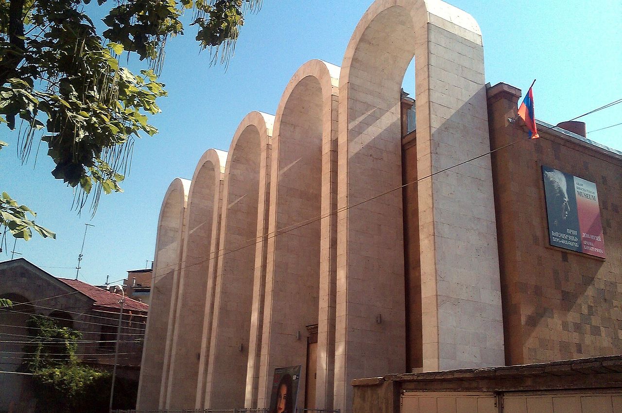 Дом-музей композитора Арама Хачатуряна (Ереван)