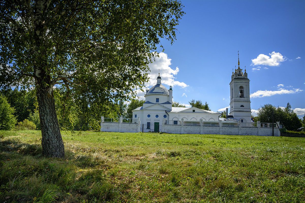 Церковь Казанской иконы Божией Матери (Константиново)